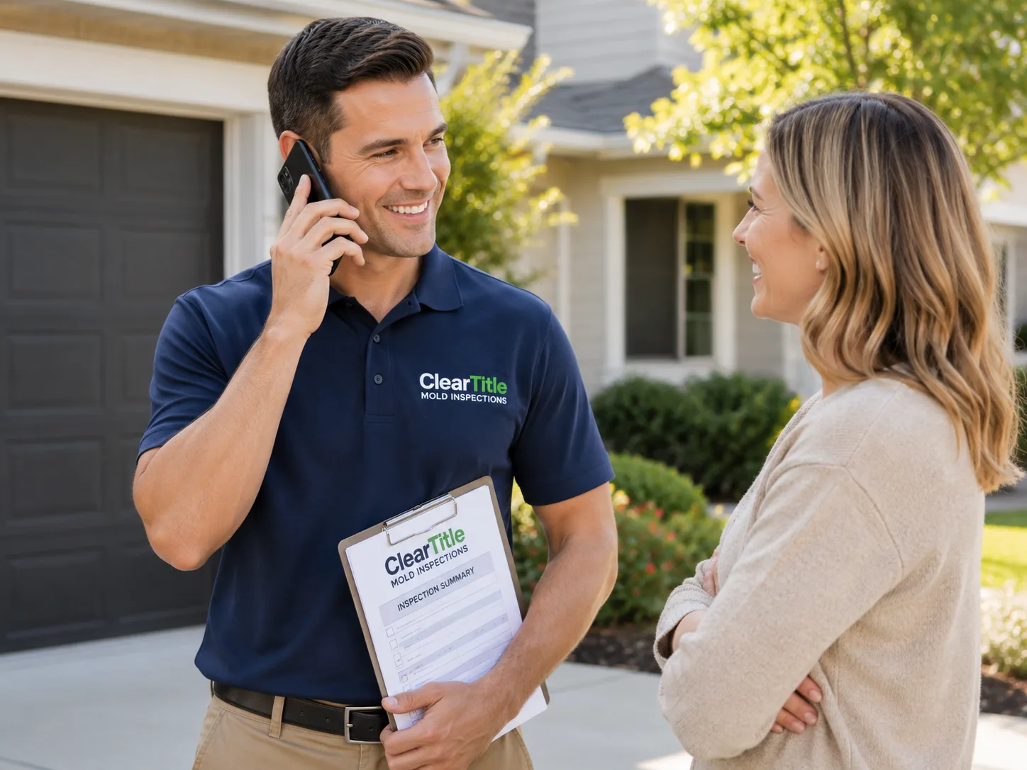 Mold Inspection For Home Sale Clay City, IL FAQs
